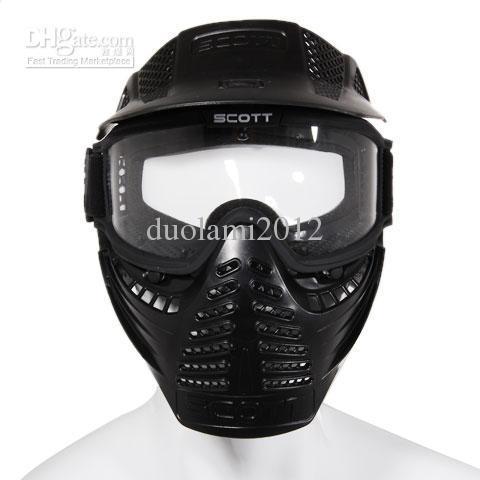  - Ǯ ̽ ȣ Ƽ - Ʈũ SCOTT ̱ ũ/Wholesale - Full Face Protection Anti-Strike SCOTT USA Mask
